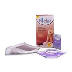 Buy HipHop Body Wax Strips with Argan Oil - Chocolate (20 Strips) - Purplle