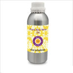 Buy Deve Herbes Pure Aloe Vera Oil (Aloe barbadensis) 100% Natural Therapeutic Grade (300 ml) - Purplle