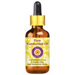Buy Deve Herbes Pure Kumkumadi Oil For Blemishes Free and Radiant Skin with Glass Dropper Natural Therapeutic Grade 30ml - Purplle