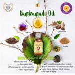 Buy Deve Herbes Pure Kumkumadi Oil For Blemishes Free and Radiant Skin with Glass Dropper Natural Therapeutic Grade 30ml - Purplle