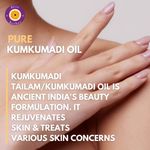 Buy Deve Herbes Pure Kumkumadi Oil For Blemishes Free and Radiant Skin with Glass Dropper Natural Therapeutic Grade 30ml - Purplle