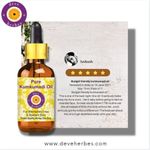 Buy Deve Herbes Pure Kumkumadi Oil For Blemishes Free and Radiant Skin with Glass Dropper Natural Therapeutic Grade 30ml - Purplle