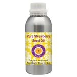 Buy Deve Herbes Pure Strawberry Seed Oil (Fragaria ananassa) Natural Therapeutic Grade 630ml - Purplle
