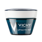 Buy Vichy Liftactiv Night Complete Anti Wrinkle & Wrinkle Care Lasting Lifting Effect (50 ml) - Purplle