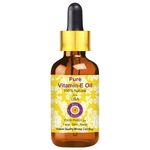 Buy Deve Herbes Pure Vitamin E Oil with Glass Dropper Natural Therapeutic Grade 15ml - Purplle