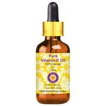 Buy Deve Herbes Pure Vitamin E Oil with Glass Dropper Natural Therapeutic Grade 30 ml - Purplle