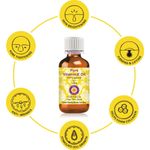 Buy Deve Herbes Pure Vitamin E Oil with Glass Dropper Natural Therapeutic Grade 30 ml - Purplle