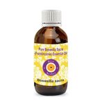 Buy Deve Herbes Pure Boswellia Sacra (Frankincense) Essential Oil (Boswellia sacra) 100% Natural Therapeutic Grade Steam Distilled (100 ml) - Purplle