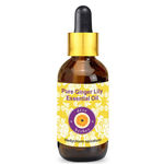 Buy Deve Herbes Pure Ginger Lily Essential Oil (Hedychium spicatum) with Glass Dropper Natural Therapeutic Grade Steam Distilled 30ml - Purplle