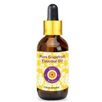 Buy Deve Herbes Pure Grapefruit Essential Oil (Citrus paradisi) with Glass Dropper Natural Therapeutic Grade Steam Distilled 30ml - Purplle