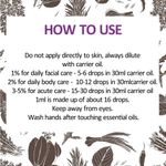 Buy Deve Herbes Pure Holy Basil (Tulsi) Essential Oil (Ocimum sanctum) with Glass Dropper Natural Therapeutic Grade Steam Distilled 100ml - Purplle