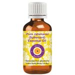 Buy Deve Herbes Pure Jatamansi (Spikenard) Essential Oil (Nardostachys jatamansi) Natural Therapeutic Grade Steam Distilled 15ml - Purplle