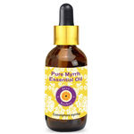 Buy Deve Herbes Pure Myrrh Essential Oil (Commiphora myrrha) with Glass Dropper Natural Therapeutic Grade Steam Distilled 30ml - Purplle