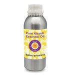 Buy Deve Herbes Pure Niaouli Essential Oil (Melaleuca quinquenervia) Natural Therapeutic Grade Steam Distilled 630ml - Purplle