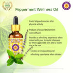 Buy Deve Herbes Pure Peppermint Essential Oil (Mentha piperita) with Glass Dropper Natural Therapeutic Grade Steam Distilled 50 ml - Purplle