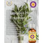 Buy Deve Herbes Pure Rosemary Essential Oil (Rosmarinus officinalis) Natural Therapeutic Grade Steam Distilled (100 ml) - Purplle
