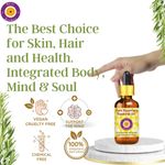 Buy Deve Herbes Pure Rosemary Essential Oil (Rosmarinus officinalis) Natural Therapeutic Grade Steam Distilled (100 ml) - Purplle