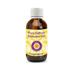 Buy Deve Herbes Pure Saffron Essential Oil (Crocus sativus) Natural Therapeutic Grade Steam Distilled 15ml - Purplle