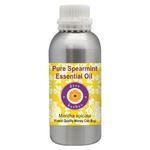Buy Deve Herbes Pure Spearmint Essential Oil (Mentha spicata) Natural Therapeutic Grade Steam Distilled 630ml - Purplle