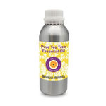 Buy Deve Herbes Pure Tea Tree Essential Oil (Melaleuca alternifolia) Natural Therapeutic Grade Steam Distilled 630ml - Purplle