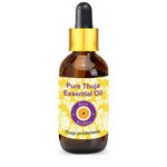 Buy Deve Herbes Pure Thuja Essential Oil (Thuja occidentalis) with Glass Dropper Natural Therapeutic Grade Steam Distilled 10ml - Purplle