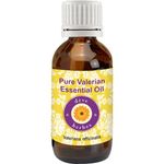 Buy Deve Herbes Pure Valerian Essential Oil (Valeriana officinalis) 100% Natural Therapeutic Grade Steam Distilled (50 ml) - Purplle