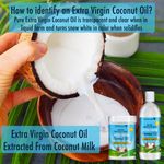 Buy WishCare Premium Cold Pressed Extra-Virgin Coconut Oil (500 ml) (Wide Mouth Jar) - Purplle