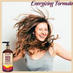 Buy WishCare Onion Ginger Shampoo - Energizing Formula - Paraben and Sulphate Free Shampoo (300 ml) - Purplle