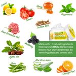 Buy WishCare GloWhite DeTan Tan Removal and Skin Brightening Cream - Enriched with Natural Tomato, Lemon & Honey (100 g) - Purplle