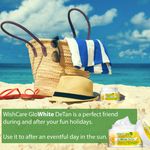 Buy WishCare GloWhite DeTan Tan Removal and Skin Brightening Cream - Enriched with Natural Tomato, Lemon & Honey (100 g) - Purplle