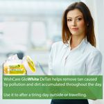 Buy WishCare GloWhite DeTan Tan Removal and Skin Brightening Cream - Enriched with Natural Tomato, Lemon & Honey (100 g) - Purplle