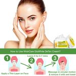 Buy WishCare GloWhite DeTan Tan Removal and Skin Brightening Cream - Enriched with Natural Tomato, Lemon & Honey (100 g) - Purplle