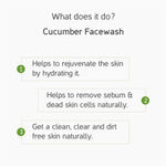 Buy Roop Mantra Cucumber Face Wash (50 ml) For Men & Women - Purplle