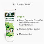 Buy Roop Mantra Cucumber Face Wash (115 ml) For Men & Women - Purplle