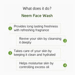 Buy Roop Mantra Neem Face Wash (50 ml) For Men & Women - Purplle