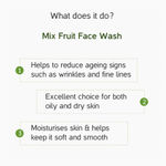 Buy Roop Mantra Mix Fruit Face Wash (50 ml) For Men & Women - Purplle