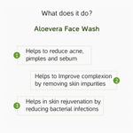 Buy Roop Mantra Aloevera Face Wash (50 ml) For Men & Women - Purplle