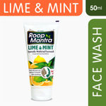 Buy Roop Mantra Lime & Mint Face Wash (50 ml) For Men & Women - Purplle
