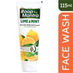 Buy Roop Mantra Lime & Mint Face Wash (115 ml) For Men & Women - Purplle