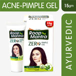 Buy Roop Mantra Zero Pimple Gel (15 g) For Men & Women - Purplle