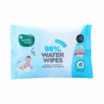 Buy Mother Sparsh 98 % Water Based Wipes (Mild-Scented) - 15 Pieces - Purplle
