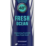 Buy Nivea Men Fresh Ocean + Protect & Care Deodorant - Buy 2 Get 1 Free (Each of 150 ml) - Purplle