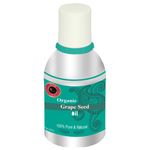 Buy Avnii Organic's Natural Grapeseed Oil Best For Hair & Skin, Rich In Vitamin A,E & K-Helps Reduce Wrinkles-Aroma Therapy Non Greasy (25 ml) - Purplle