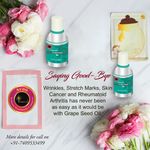 Buy Avnii Organic's Natural Grapeseed Oil Best For Hair & Skin, Rich In Vitamin A,E & K-Helps Reduce Wrinkles-Aroma Therapy Non Greasy (25 ml) - Purplle