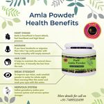 Buy Avnii Organic's 100% Pure Amla Powder, Good For Hair Wash & Treatment, (200 g) - Purplle