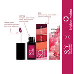 Buy Stay Quirky Liquid Lipstick, Exclusive Krishna Mehta Range, Pink - Straight Off The Runway 5 (4.5 ml) - Purplle