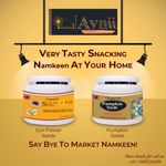 Buy Avnii Organic's 100% Organic & Pure Pumpkin Seeds, Good For Hair And All Skin Types, (200 g) - Purplle