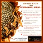 Buy Avnii Organic's Organic Sun Flower Seeds 100% Pure and Natural, Good For Skin And Hair, (200 g) - Purplle
