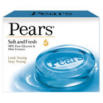 Buy Pears Soft & Fresh Soap Bar (75 g) - Purplle