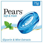 Buy Pears Soft & Fresh Soap Bar (75 g) - Purplle